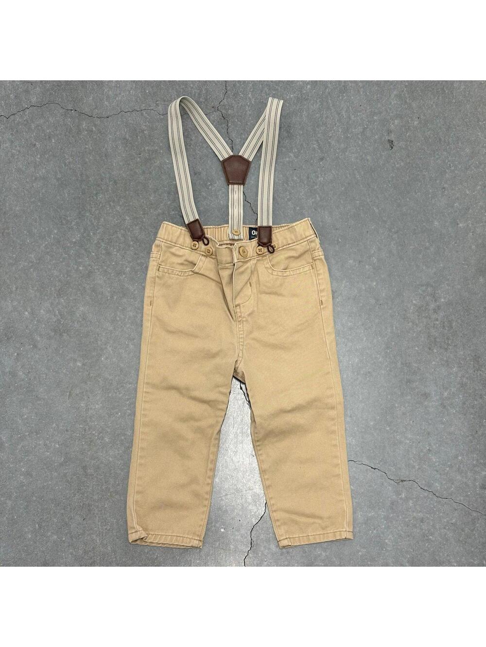 OshKosh B’Gosh Suspenders Pants